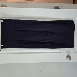 Tubelle Navy Maxi Skirt